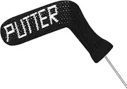 LeFeng Golf Blade Putter Cover - Knitted Ping Putter Head Cover - Premium Lightweight and Durable Material - Multiple Personalized Patterns - Perfect for Most Blade Putters