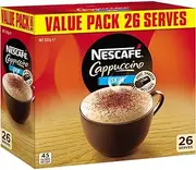 Nescafe Cappucino Skim Coffee 332 g (Pack of 26)