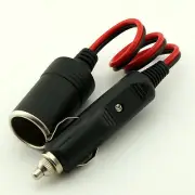 1x Car Cigarette Cigar Lighter Extension Cable Socket Lead Cord Adapter 12V/24V