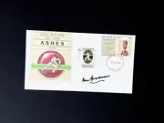 Donald Bradman Signed Centenery Ashes Envelope