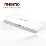 【MEEMO】雷射微型投影機-天使白(內附支架 擦拭布) / 美國品牌 台灣製造(內建安卓系統/SONY團隊技術支持)