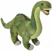 NEW PLUSH SOFT TOY Wild Republic 18611 Dinosauria Diplodocus Dinosaur 43cm 17i