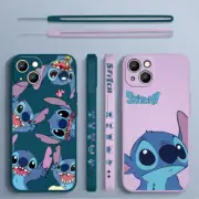 Stitch The Baby Disney Cover For Apple iPhone 15 14 13 12 11 Pro Max mini XS XR