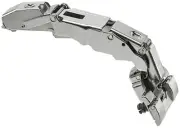 Blum 71T7590 CLIP Top Full Overlay Press-In Concealed Euro - Nickel