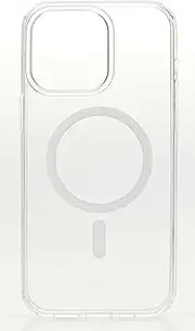 3sixT PureFlex+ Case (MS)(RC) for iPhone 15 Pro Max, Clear/Clear