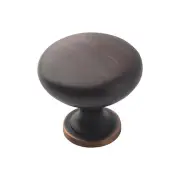50 Pack Amerock Allison 1-3/16" BP53005ORB Oil Rubbed Bronze Cabinet Knob - SAVE