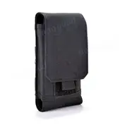 Outdoor Tactical Waist Storage Bag Case Cover Pouch For Smartphone Less Than 6 Inch BLACK COLOR