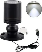 Floor Spotlight - SpotLights Indoor | USB Powered Jewelry Spotlight | LED Up Lights | Jewelry Showcase Display Spotlight | Plant Spotlight | Focus Lights Indoor