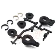 3Racing Servo Saver Ver.2 Black Sakura D4 EP 1:10 RC Car Drift #3RAC-SHAMU_V2