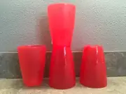 Tupperware Open House Tumblers Set Of 4