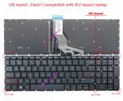 New for HP 15-CB 15-CU 15-DY 17-AE 15-dy1731m CB024CL laptop Keyboard US backlit