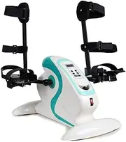 Motorized Pedal Exercise Bike with Leg Protector Bracket, Electric Pedal Exerciser, Physical Therapy Rehabilitation Training for The Elderly, Seniors, and Disabled