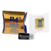 2021 R4 Gold Pro Sdhc For Ds/3ds/2ds/ Revolution Cartridge With Usb Adapter
