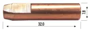 BOSSWELD Bernard C/Tip 0.8mm