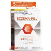 Eczema Pill Chew Quic Dissolve 60 Ct By Loma Lux