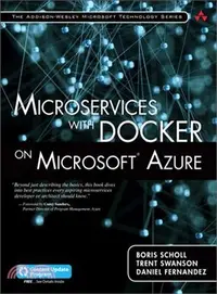 在飛比找三民網路書店優惠-Microservices With Docker on M