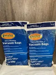 18 CT Micro Filtration Vacuum Bags for Eureka Mighty Mite 3670 & 3680...