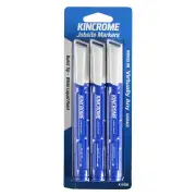 Kincrome K11836 - Paint Marker 3 Pack White