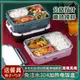110V臺灣加熱飯盒便捷可插電車載保溫飯盒熱飯餐盒上班族便當盒