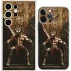 Demon King Beast Satan Lucifer Devil Case Cover Silicone / Shockproof / MagSafe