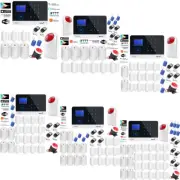 D28 WiFi Tuya APP Wireless Home Security Alarm System+Alexa+Google+Strobe Light