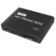 PDM08H Mini Media Player 1080P/4K HD/AD Player Media Box iptv Box Video Multimedia Player Full HD for USB Storage MMC/SD
