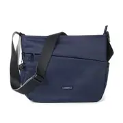 Hedgren GRAVITY Medium Crossover Shoulder Bag - Navy Cosmos