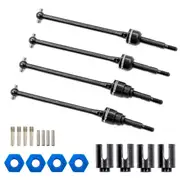 Driveshafts CVD for 1/10 Traxxas Slash Rustler Hoss RC Car Parts