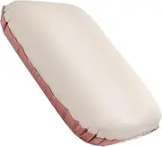 WESIEVYA Inflatable Pillow for Camping Travel Pillow Multi-Function Outdoor Pillow Easy to Inflate and Store Comfortable for Neck and Shoulder Ergonomic Shape White