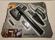 Camillus Frontier Pack - Survival Set - Hatchet, Knife, Flint, Folding Scissors