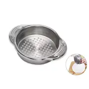 Can Colander Water Draining Strainer Strainer Sieve Canning Colanders