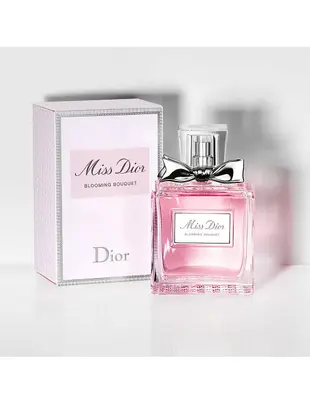 迪奧 Dior 花漾迪奧 miss Dior 女性淡香水 50ml Blooming Bouquet eau de toilette 英國代購