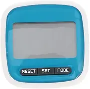 Milisten Red Digital Pedometer Calorie Counter Pedometer Walking Distance Counter Step Calorie Counter