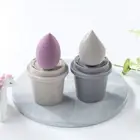 8 Pcs Beauty Egg Storage Box Makeup Supplies Cosmetic Case Travel