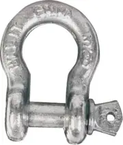 KOCH 081543 GALVANIZED 7/8" HEAVY DUTY CLEVIS 6443733