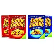 Sweet & Buttery Delight- Fiddle Faddle Variety 4 Pack Caramel Bliss