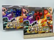2PC SET Boxing Battle Robot Remote Control Fighting Group Game Contest Toy US