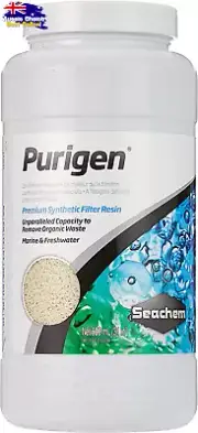 Seachem Purigen 500ml Premium Synthetic Adsorbent Filter Media Aquarium