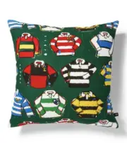 New W/ Tags Rowing Blazers X Target Rugby Shirt & Corduroy Throw Pillow NEW 2023