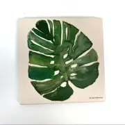 Thirstystone Tropical Frond Coaster - NWT
