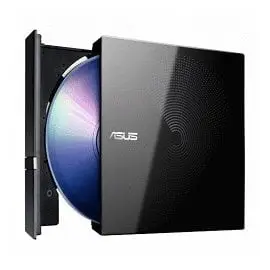 【綠蔭-免運】華碩 SDR-08B1-U/BLK 外接式唯讀DVD光碟機 (黑色)