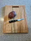 hand made cutting board