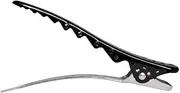 Flamer Big Bite Clip, Pack of 4, Black