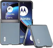 [coque] for Motorola Razr 40 Ultra Case, Foldable Case Motorola Razr 40 Ultra with Derm Mino (Grey)