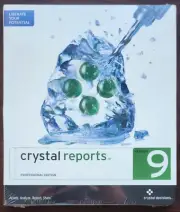 Crystal Reports 9 Professional Upgrade CD ROM ( Sealed Retail Box)