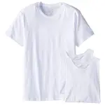 【CALVIN KLEIN】男時尚白色圓領短袖內衣3件組-網(預購)