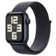 Apple Watch SE GPS 40mm Midnight Aluminium Case With Ink Sport Loop