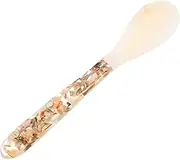IMIKEYA Elegant Shell Spoon Chic Decorative Spoon for Coffee Ice and Caviar Sturdy Design Easy to Clean for Spice Jars and Gelato Serving Versatile Kitchen Utensil