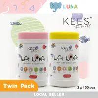 在飛比找蝦皮購物優惠-Kees The World Tub- 嬰兒濕巾紙巾, 不含