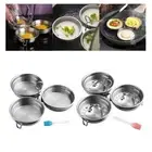 Egg Poacher Egg Cups,Creative, Kitchen Gadget, Breakfast Egg Steamer Egg Cooker